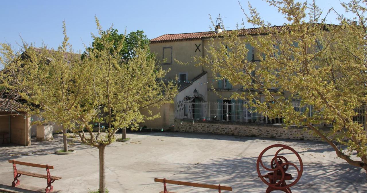 L'Itinerante Hotel Le Somail Exterior foto