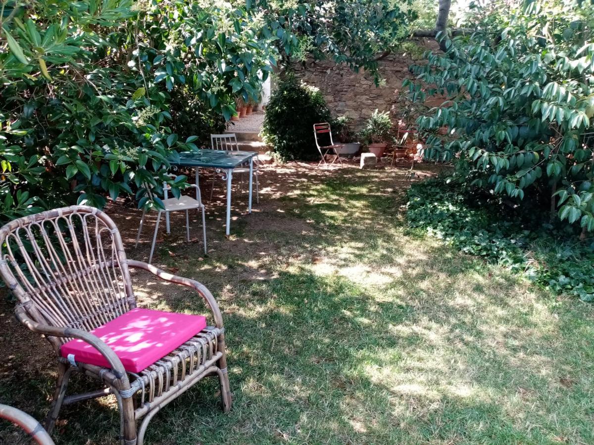 L'Itinerante Hotel Le Somail Exterior foto